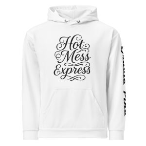 Unisex cotton hoodie