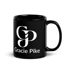 Black Glossy Mug