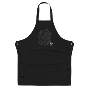 Organic cotton apron
