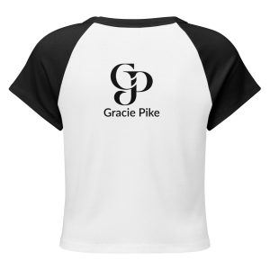 Women’s micro rib raglan baby tee